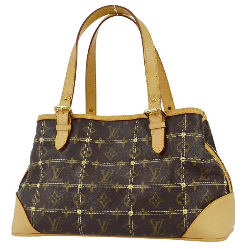 Louis Vuitton backpacks with a padded back panel for comfort during long - wearLouis Vuitton 2007 Monogram Rivet M40140