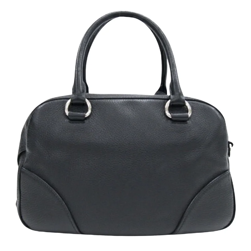 Prada Galleria bags with a structured silhouette for a professional lookPRADA Saffiano Handbag