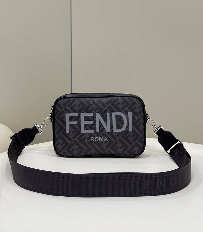 Ladies Fendi handbags with a detachable wallet insert for added convenienceWF - Fendi Bags - 863