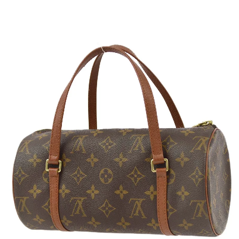 Louis Vuitton tote bags with a printed LV logo on the front for brand visibilityLouis Vuitton 2000 Monogram Papillon 26 Handbag M51366