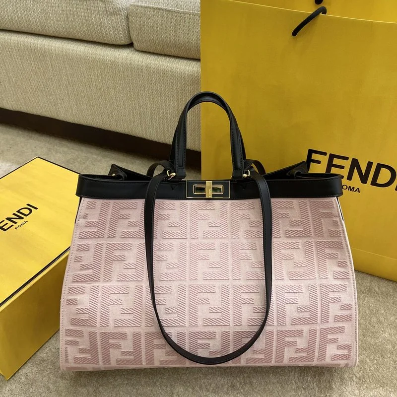 Fendi tote bags with a thermal - insulated pocket for keeping drinks hot or coldWF - Fendi Bags - 850