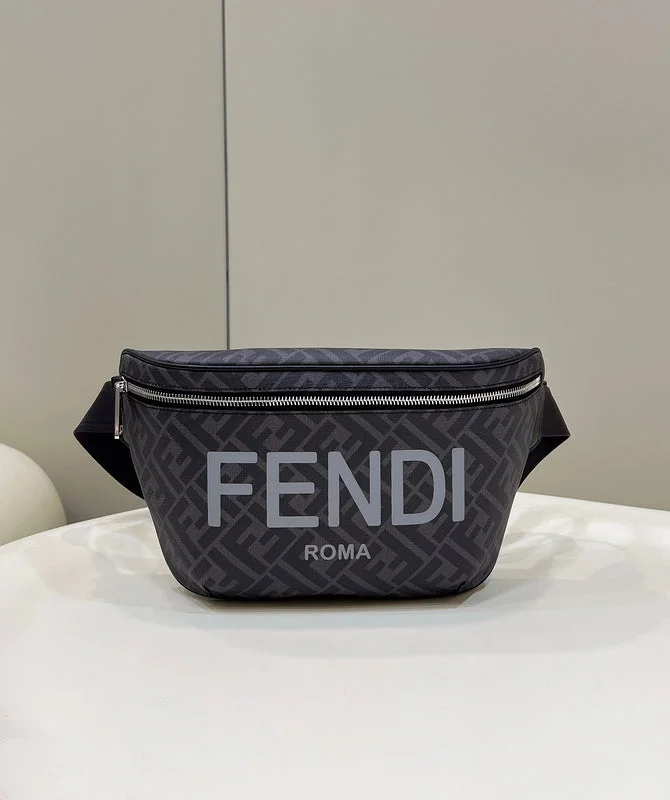 Fendi handbags with a metallic - finish FF logo for a bold and glamorous lookWF - Fendi Bags - 847