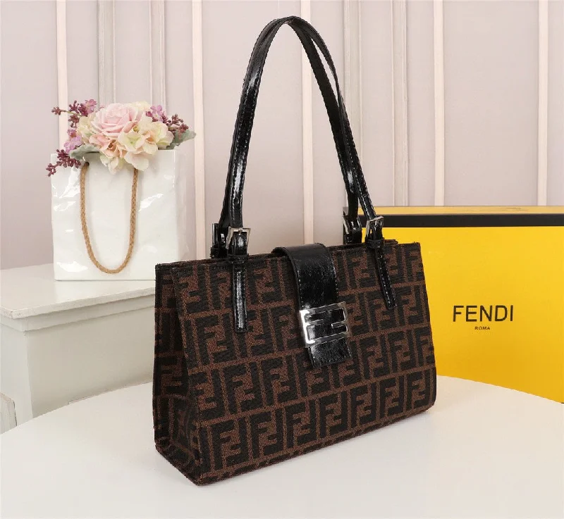 Fendi backpacks with a retractable handle for easy transportationNew Arrival Bags Fendi 015