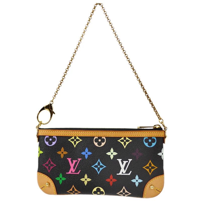 Medium - sized Louis Vuitton tote bags for work and shoppingLouis Vuitton 2008 Pochette Milla MM Handbag Multicolor M60097