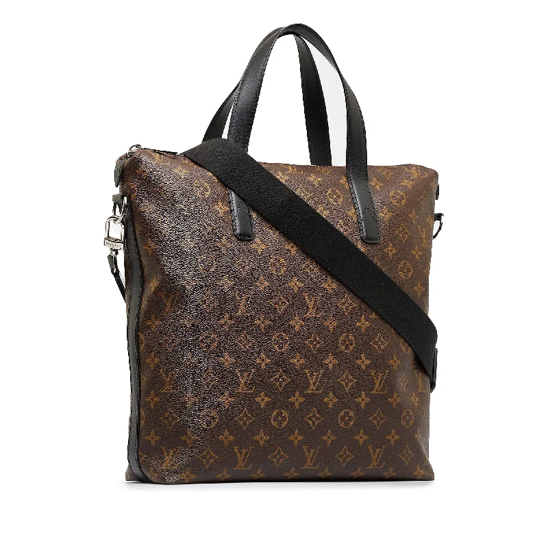 Louis Vuitton Twist bags with a crystal - embellished LV - turnlockLOUIS VUITTON Monogram Macassar Davis Satchel