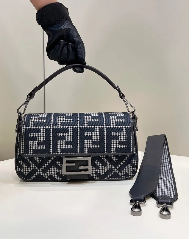 Fendi Sunshine Shopper bags with a structured silhouette and a magnetic - snap closureWF - Fendi Bags - 912