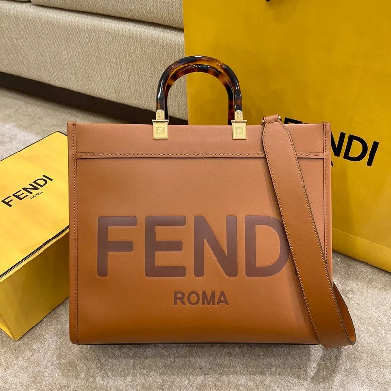 Fendi crossbody bags with a detachable wallet on chain for a hands - free wallet optionWF - Fendi Bags - 857