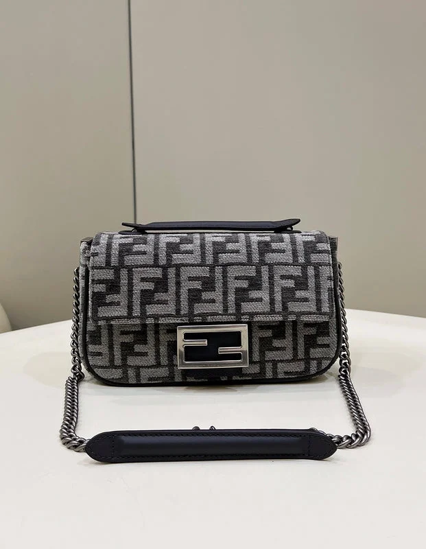 Fendi bags with a touch - screen - friendly pocket for using devices without taking them outWF - Fendi Bags - 787