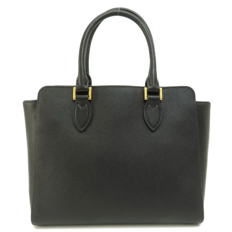 Ladies Prada shoulder bags with a single - handle design for simplicityPRADA Saffiano Handbag