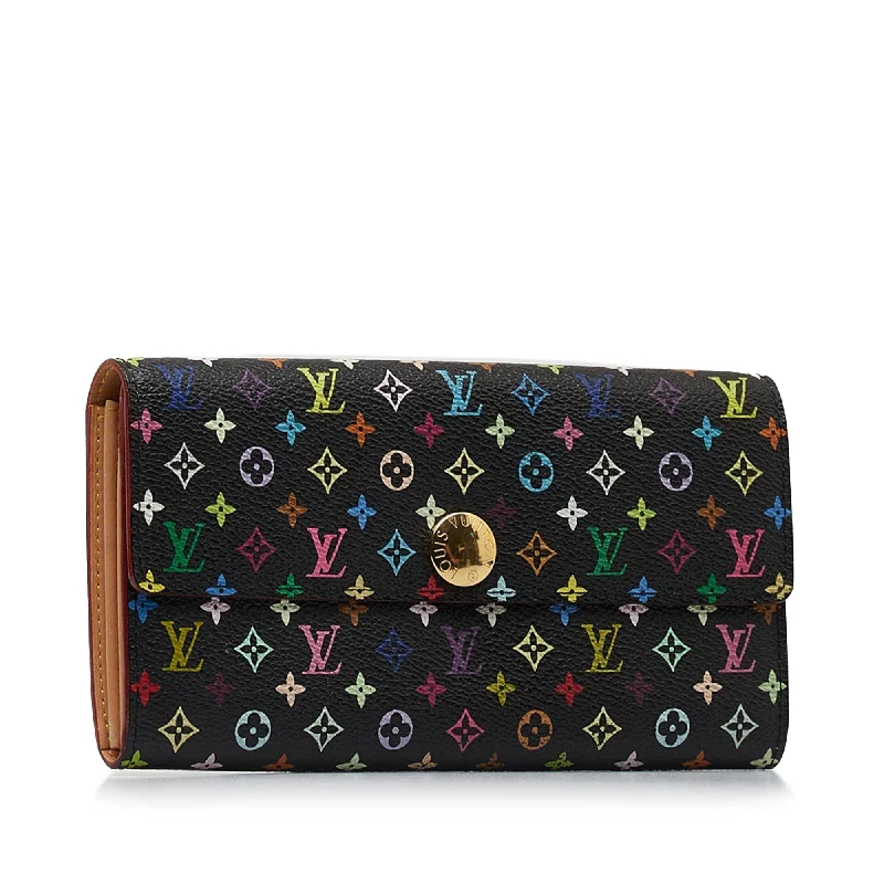 Louis Vuitton Twist bags with the iconic LV - turnlock closureLouis Vuitton Monogram Multicolore Sarah Long Wallet Long Wallets