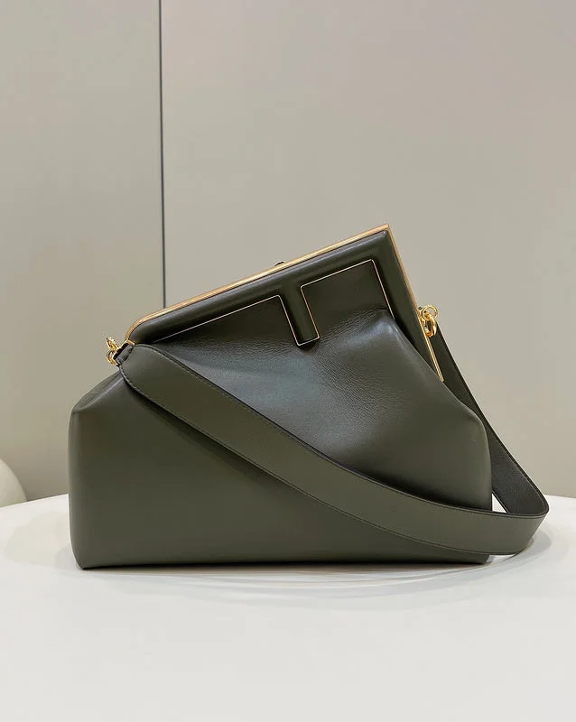 Fendi bags with a detachable makeup pouch inside for beauty - conscious usersWF - Fendi Bags - 819