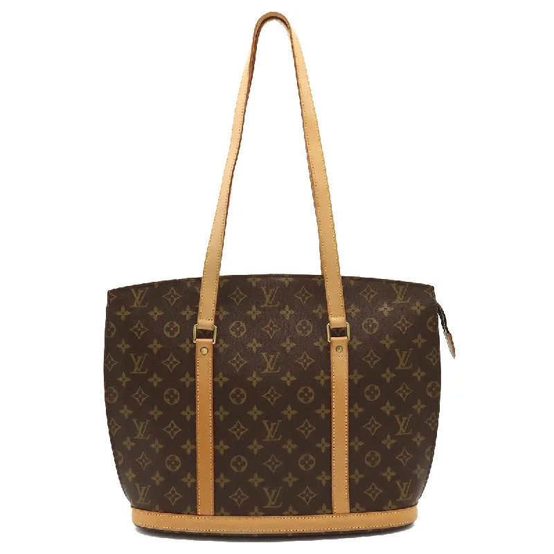 Louis Vuitton Twist bags with a crystal - embellished LV - turnlockLouis Vuitton Babylone Tote Bag M51102