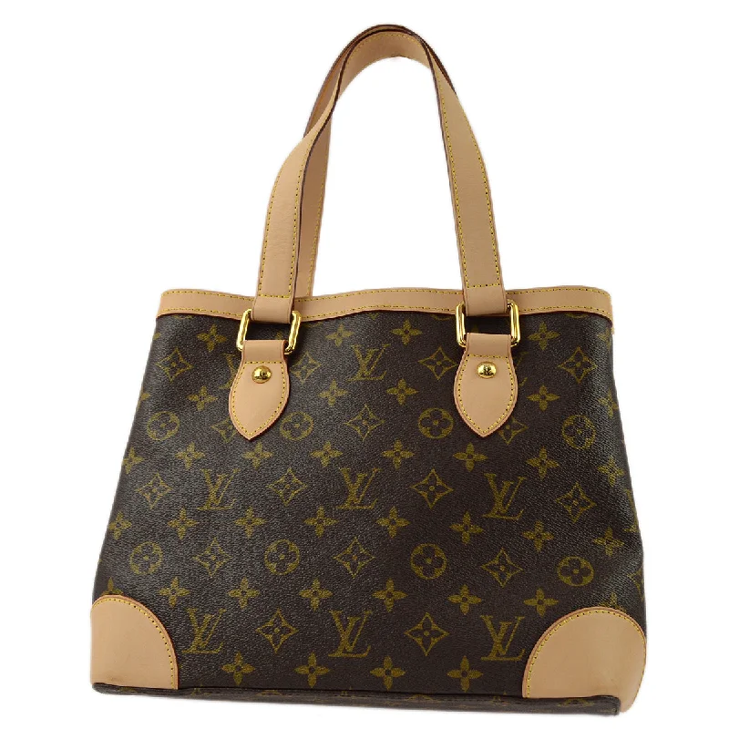 Louis Vuitton tote bags with a printed LV logo on the front for brand visibilityLouis Vuitton 2009 Monogram Hampstead PM Tote Handbag M51167