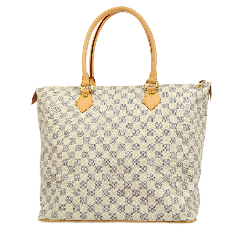 Ladies Louis Vuitton shoulder bags with a single - handle silhouetteLOUIS VUITTON 2007 SALEYA GM N51184