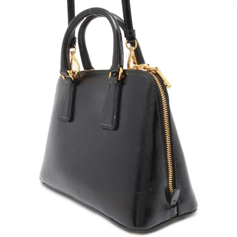 Prada bags with a zippered interior pocket for separating itemsPRADA Promenade Handbag