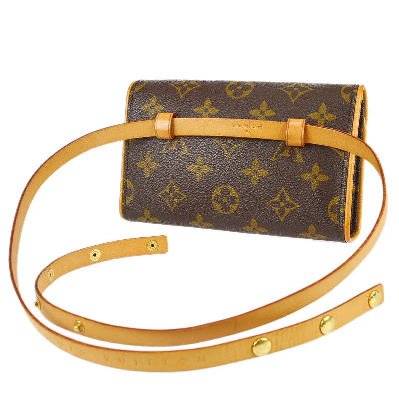 Louis Vuitton crossbody bags with a keychain holder for practicalityLouis Vuitton 2000s Pochette Florentine Monogram #S M51855