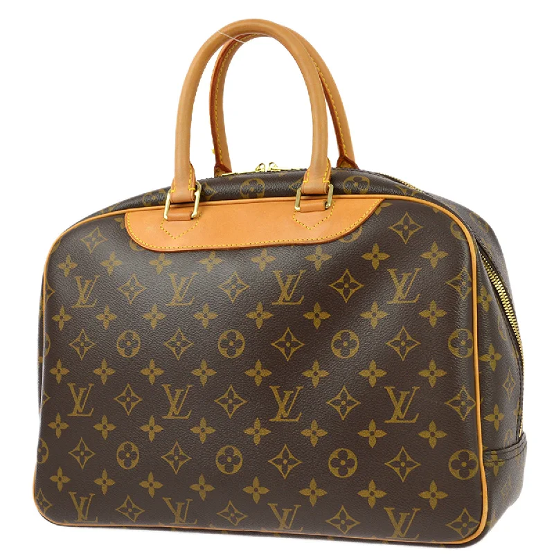 Louis Vuitton bags with a front - flap pocket for quick - access itemsLouis Vuitton 2008 Monogram Deauville M47270