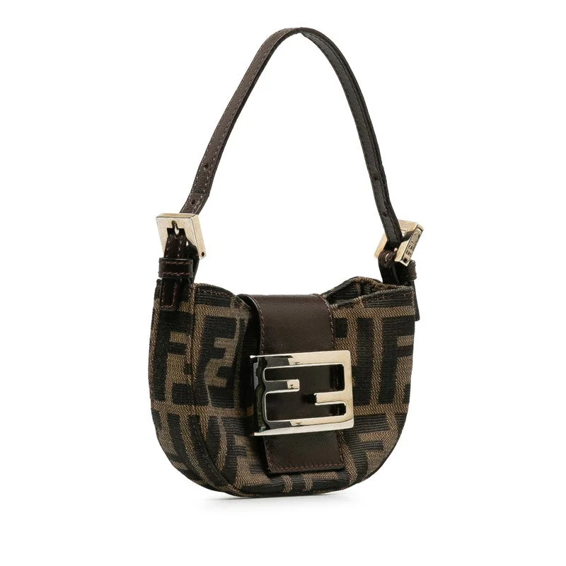 Ladies Fendi Peekaboo bags with gold - toned hardware for a touch of luxuryFY ZUCKA MINICROWASSAN MINICROWASSAN BRUN LANDS LEADER LADY FENDI  Ladies Ladies Ladies Ladies Ladies