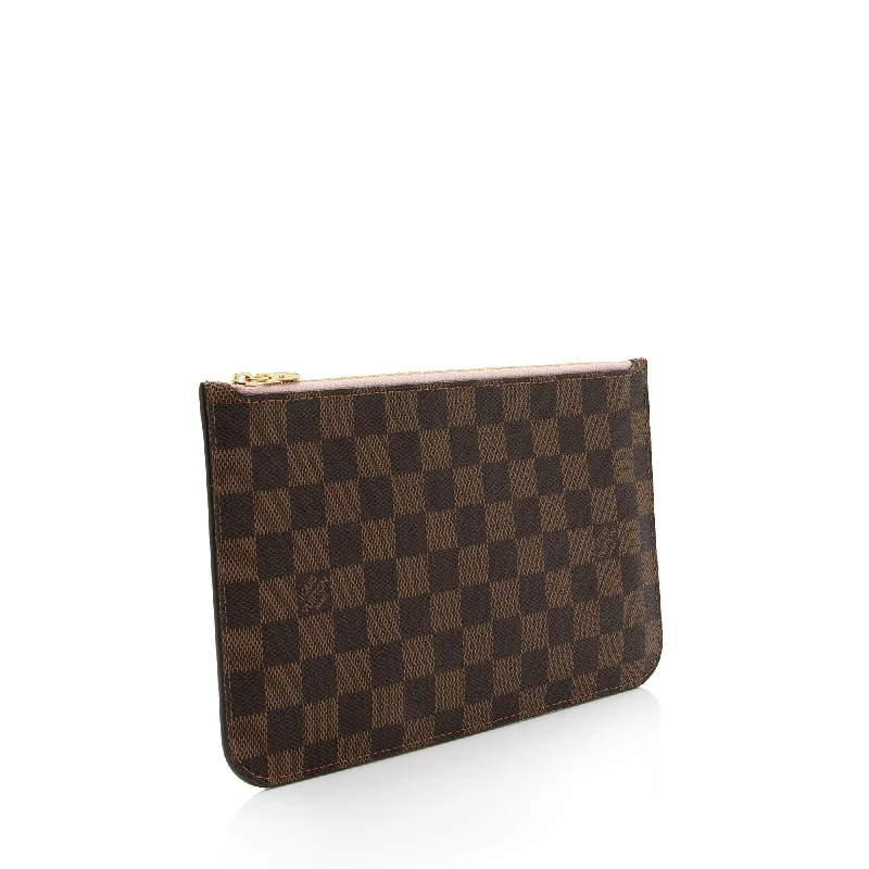 Louis Vuitton Twist bags with the iconic LV - turnlock closureLouis Vuitton Damier Ebene Neverfull MM Pochette (o0z0so)