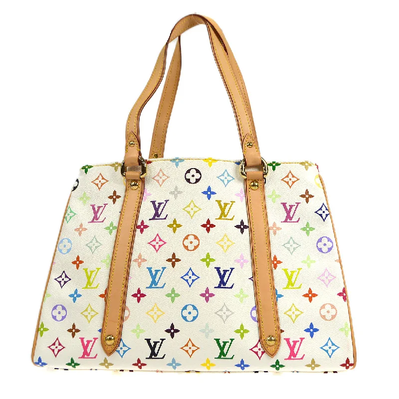 Louis Vuitton Speedy bags in monogram canvas for a classic lookLouis Vuitton 2006 Monogram Multicolor Aurelia MM M40094