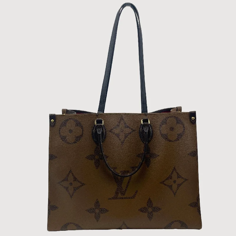 Louis Vuitton backpacks with a sleek, minimalist design for styleLouis Vuitton Monogram Onthego GM