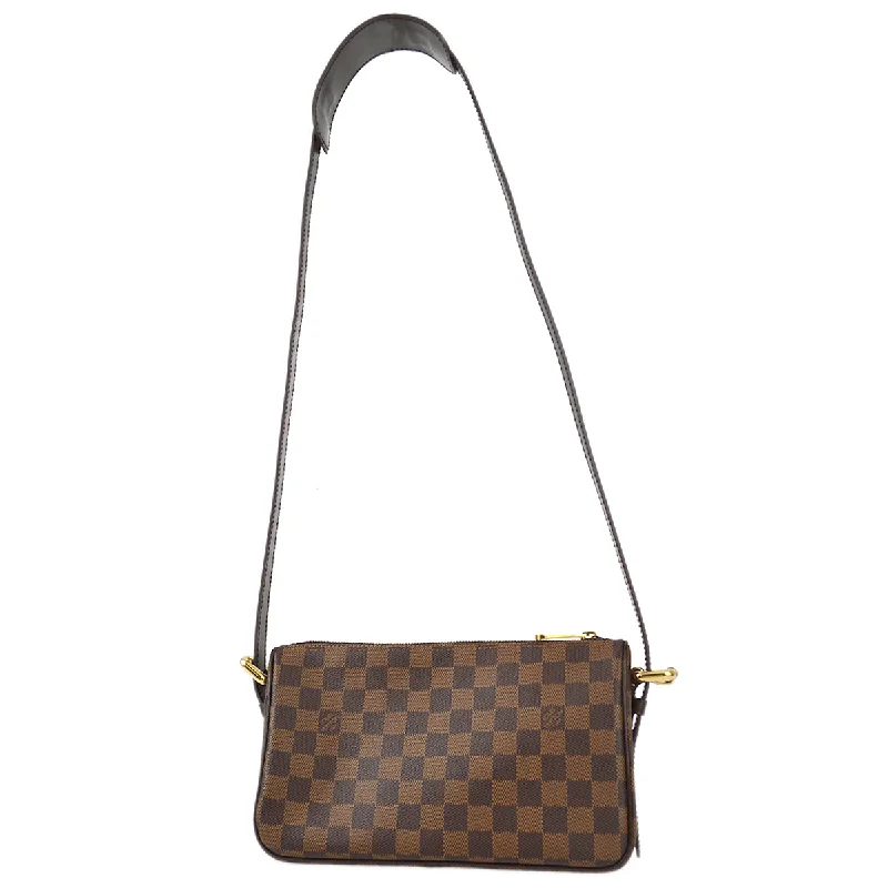 Louis Vuitton crossbody bags with adjustable shoulder straps for comfortLouis Vuitton 2007 Damier Ravello GM Shoulder Bag N60006