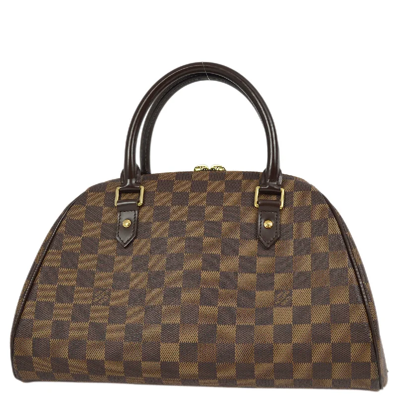 Louis Vuitton Alma bags featuring the signature top - handle designLouis Vuitton 2007 Damier Rivera MM Handbag N41434