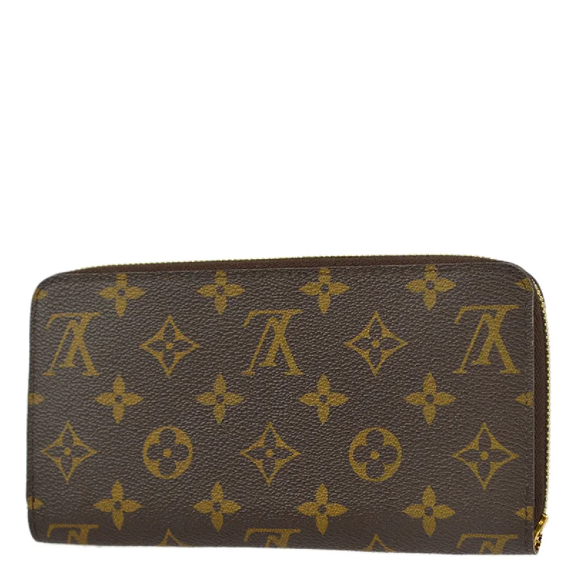 Louis Vuitton bags with a zip - around closure for enhanced securityLouis Vuitton 2009 Monogram Zippy Wallet M62581