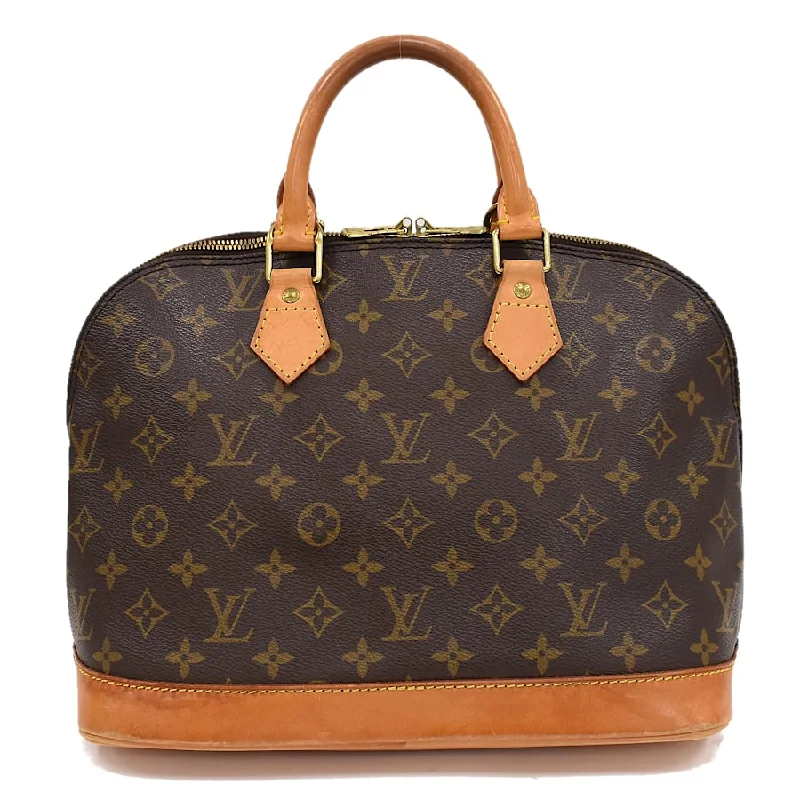 Louis Vuitton Alma bags featuring the signature top - handle designLouis Vuitton Monogram Alma Handbag M51130