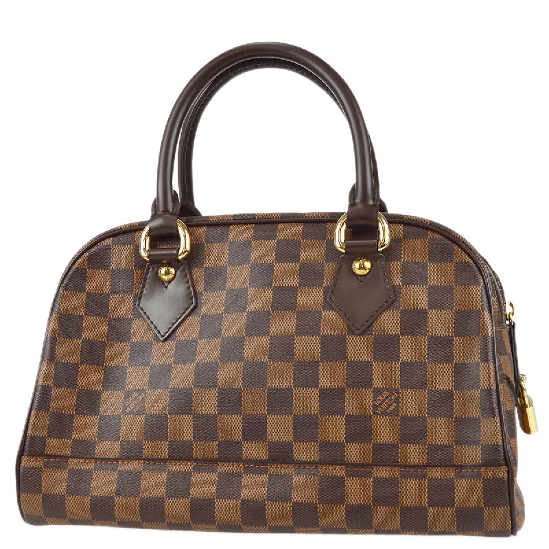 Louis Vuitton tote bags with a spacious interior and multiple pocketsLouis Vuitton 2006 Duomo Damier N60008