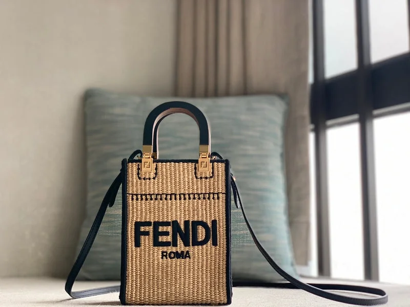 Fendi crossbody bags with a detachable fanny pack strap for a trendy and practical optionWF - Fendi Bags - 827