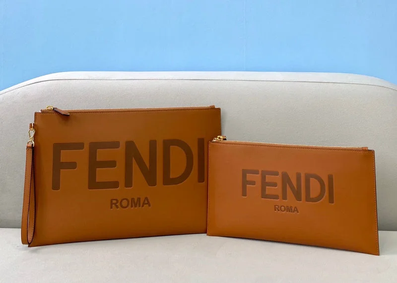 Fendi crossbody bags with a woven leather strap for a unique texture and visual appealWF - Fendi Bags - 810