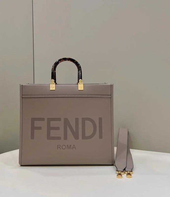 Ladies Fendi shoulder bags with a detachable scarf strap for a stylish and versatile optionWF - Fendi Bags - 824