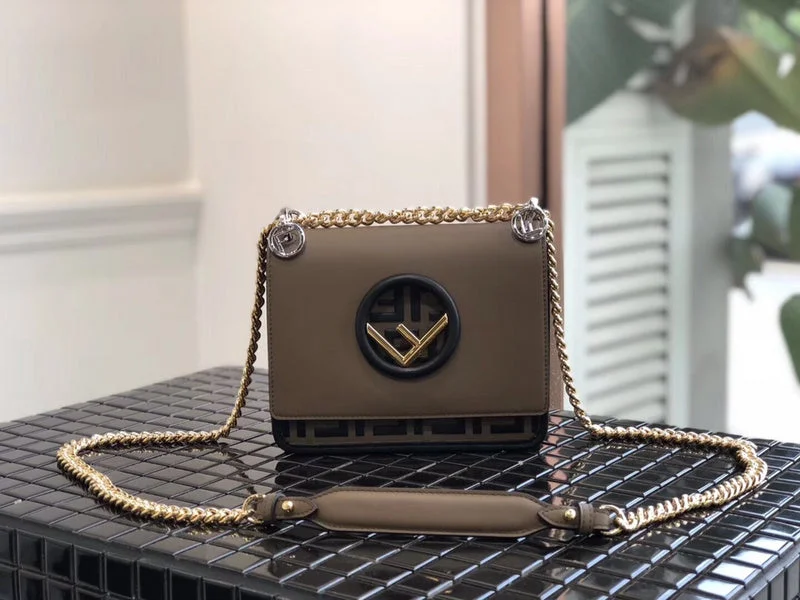 Fendi bags with a detachable mobile phone holder for on - the - go connectivityWF - Fendi Bags - 835