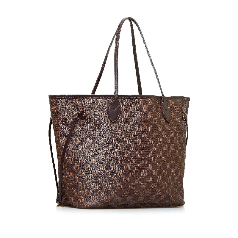 Louis Vuitton backpacks with a sleek, minimalist design for styleLouis Vuitton Damier Ebene Neverfull MM (U05uCe)