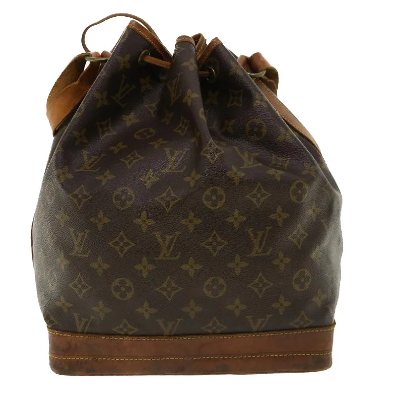 Louis Vuitton Neverfull bags with large capacity for everyday essentialsLouis Vuitton Monogram Noe Shoulder Bag M42224 LV  am3551