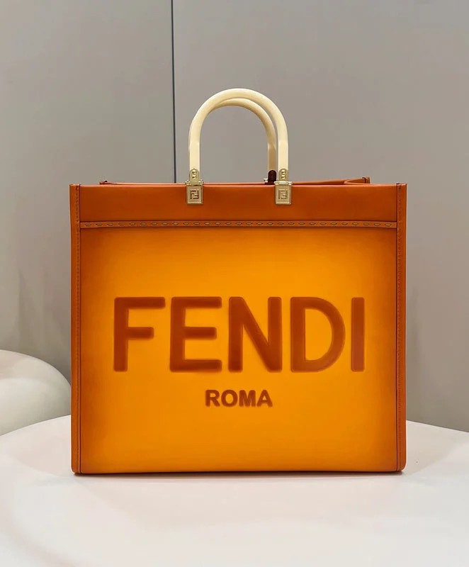 Small - sized Fendi crossbody bags in smooth calfskin leather for a compact and stylish carryWF - Fendi Bags - 906