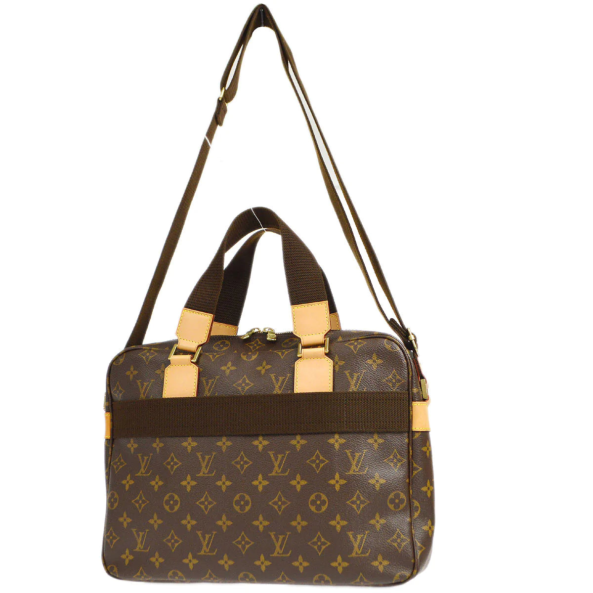 Louis Vuitton backpacks with a sleek, minimalist design for styleLouis Vuitton 2008 SAC BOSPHORE M40043