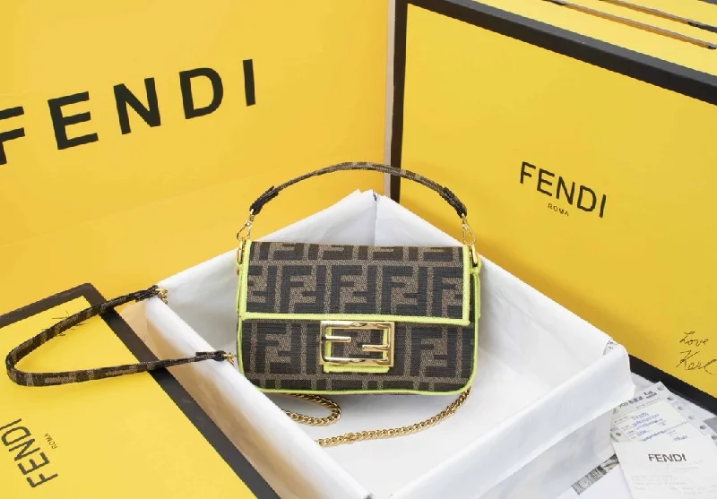 Ladies Fendi Peekaboo bags with a textured leather surface for a more tactile and luxurious feelLuxury  Bags Fendi 162