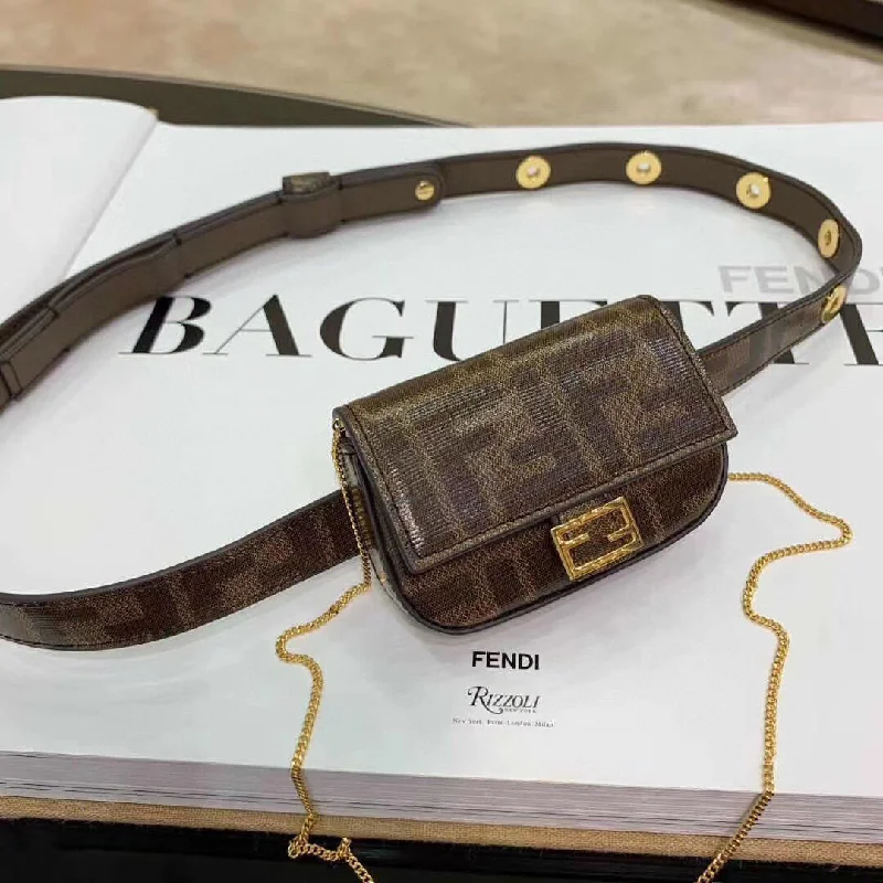 Fendi bags with a Bluetooth - enabled key finder for never losing keys againNew Arrival Bags Fendi 020