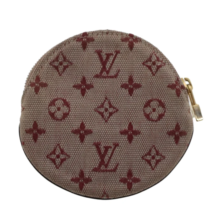 Louis Vuitton Twist bags with a snakeskin - effect panel for a bold lookLouis Vuitton Monogram Mini Porte Monnaie Ron Coin Purse Red M92462 Auth 47704