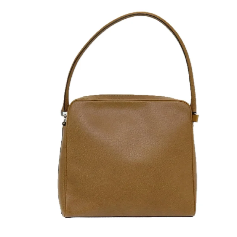 Ladies Prada Galleria bags with gold - toned hardware for a luxurious touchPRADA Saffiano Shoulder Bag