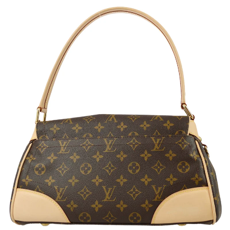 Louis Vuitton bags with a front - flap pocket for quick - access itemsLouis Vuitton 2007 Monogram Beverly MM Handbag M40121