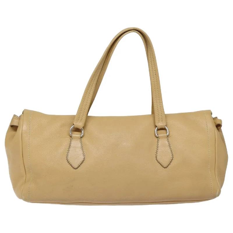 Ladies Prada shoulder bags with a tassel - adorned zipper for added charmPRADA Shopper