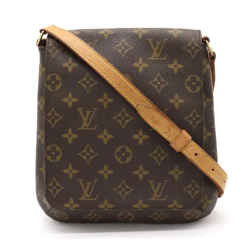 Ladies Louis Vuitton shoulder bags with a single - handle silhouetteLouis Vuitton Musette Salsa PM M51258