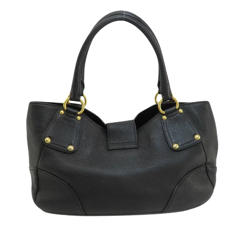 Ladies Prada handbags with a detachable wallet inside for added conveniencePRADA Saffiano Tote