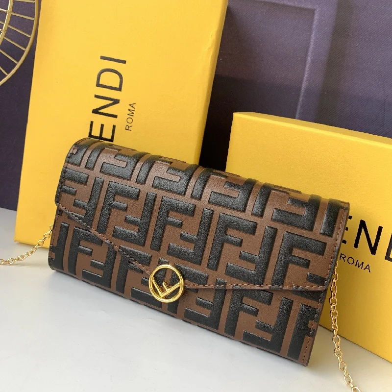 Fendi crossbody bags with a convertible strap that can be worn multiple waysLuxury  Bags Fendi 168