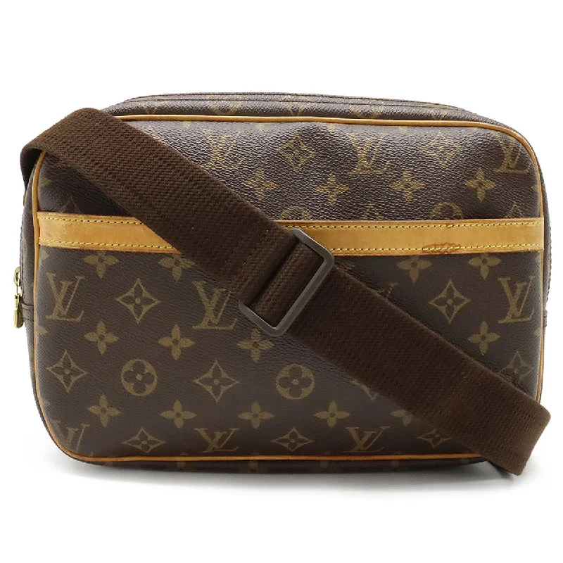 Louis Vuitton bags with a zippered interior pocket for better organizationLouis Vuitton Reporter PM M45254