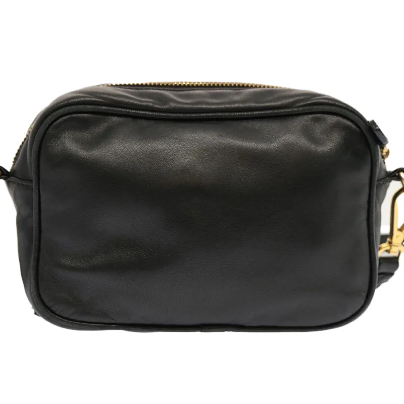 Prada Galleria bags with a structured silhouette for a professional lookPRADA Ribbon Shoulder Bag