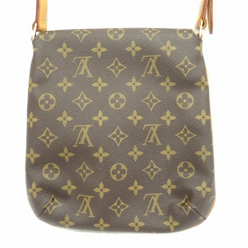 Small - sized Louis Vuitton Pochette Metis bags for a compact carryLOUIS VUITTON Monogram Musette Salsa M51258 Bag Shoulder Women's